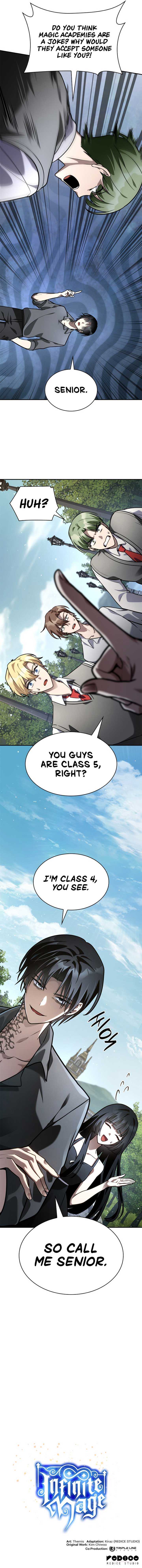Read Infinite Mage (en) Manga Online