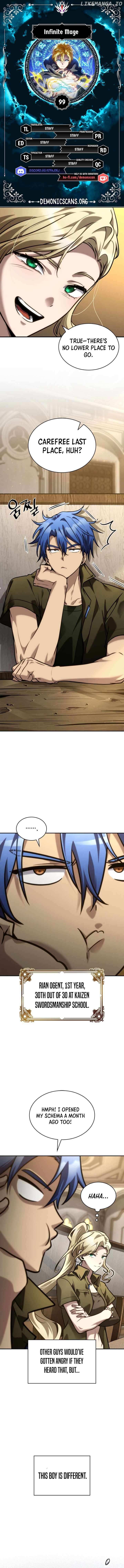 Read Infinite Mage (en) Manga Online