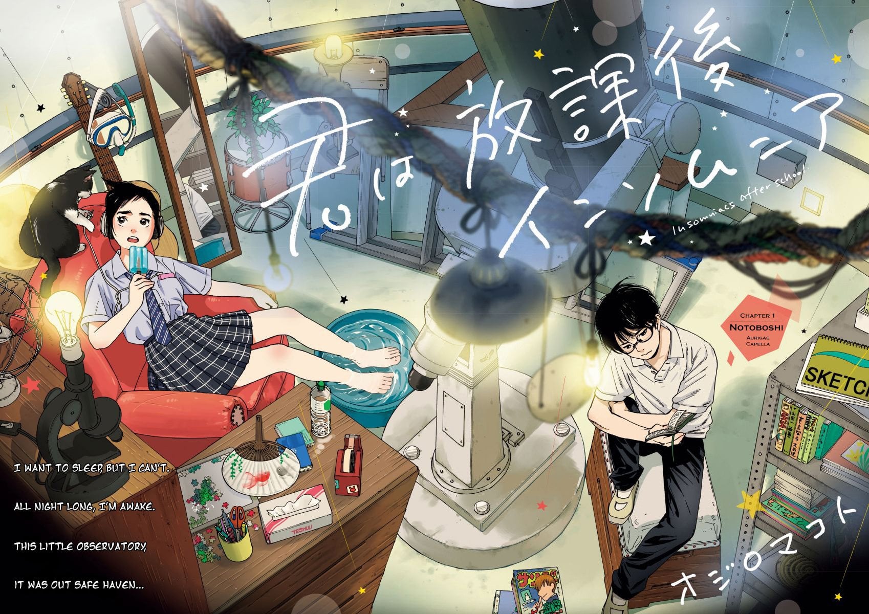 Read Insomniacs After School (en) Manga Online