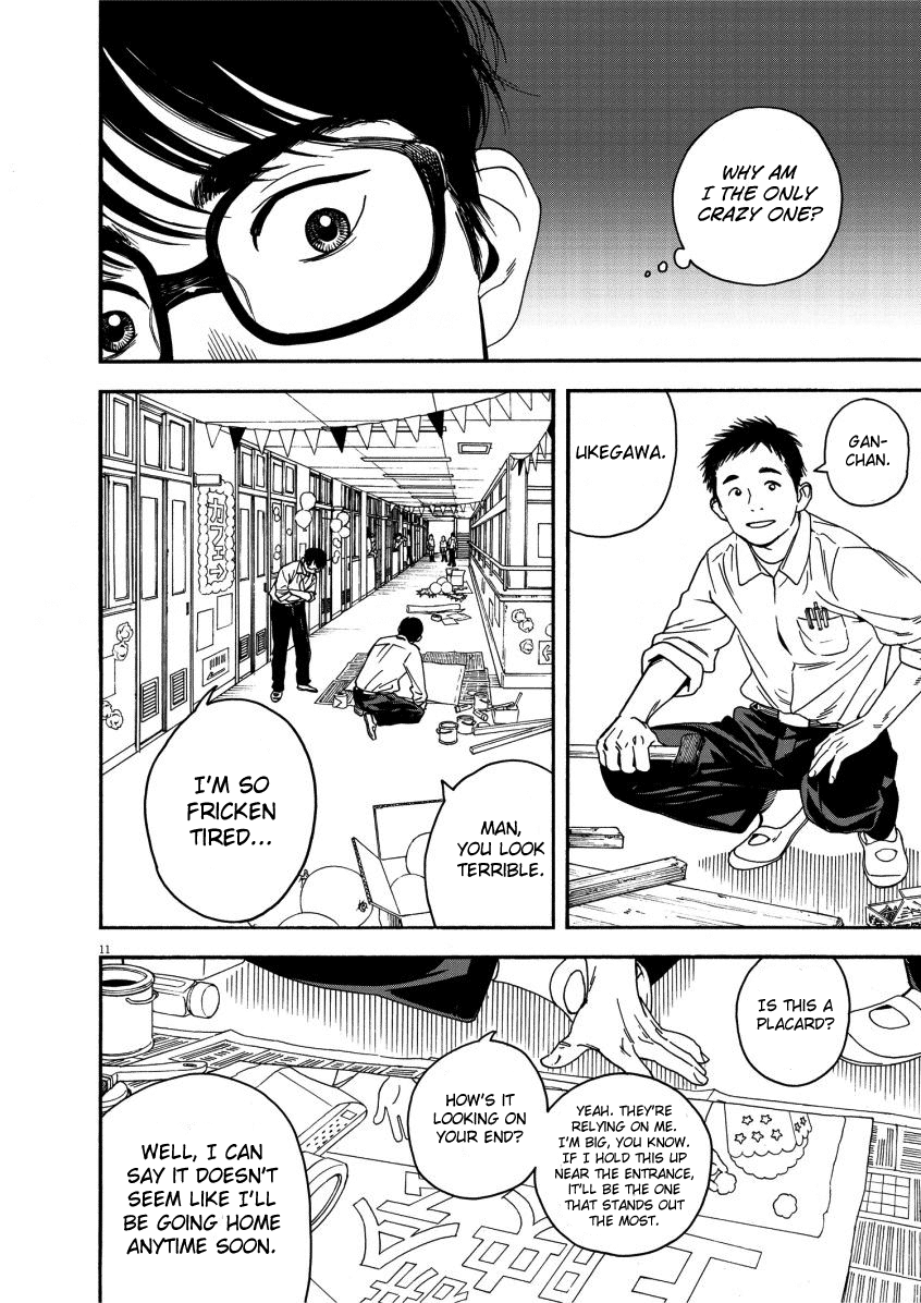 Read Insomniacs After School (en) Manga Online