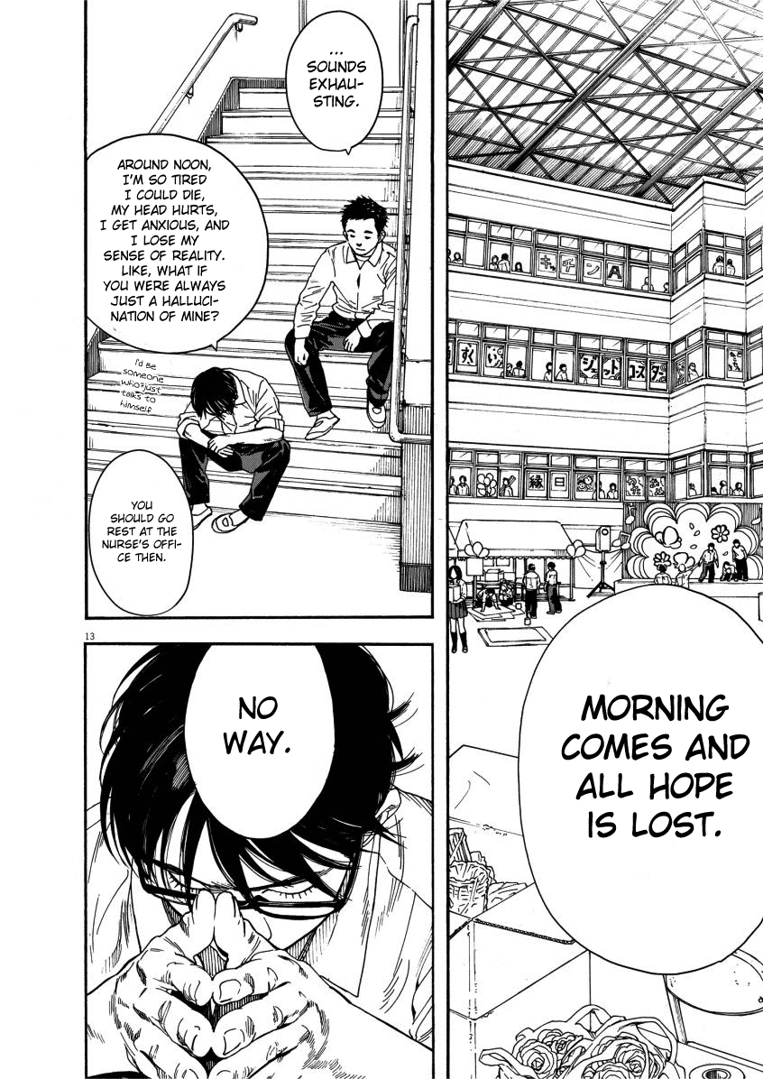 Read Insomniacs After School (en) Manga Online