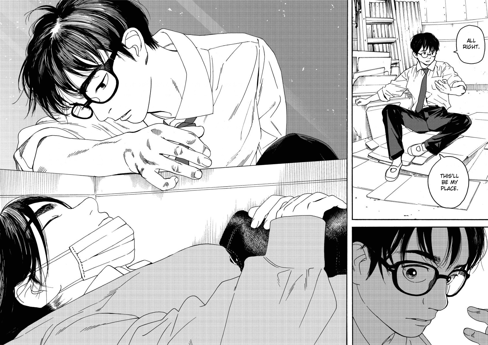 Read Insomniacs After School (en) Manga Online