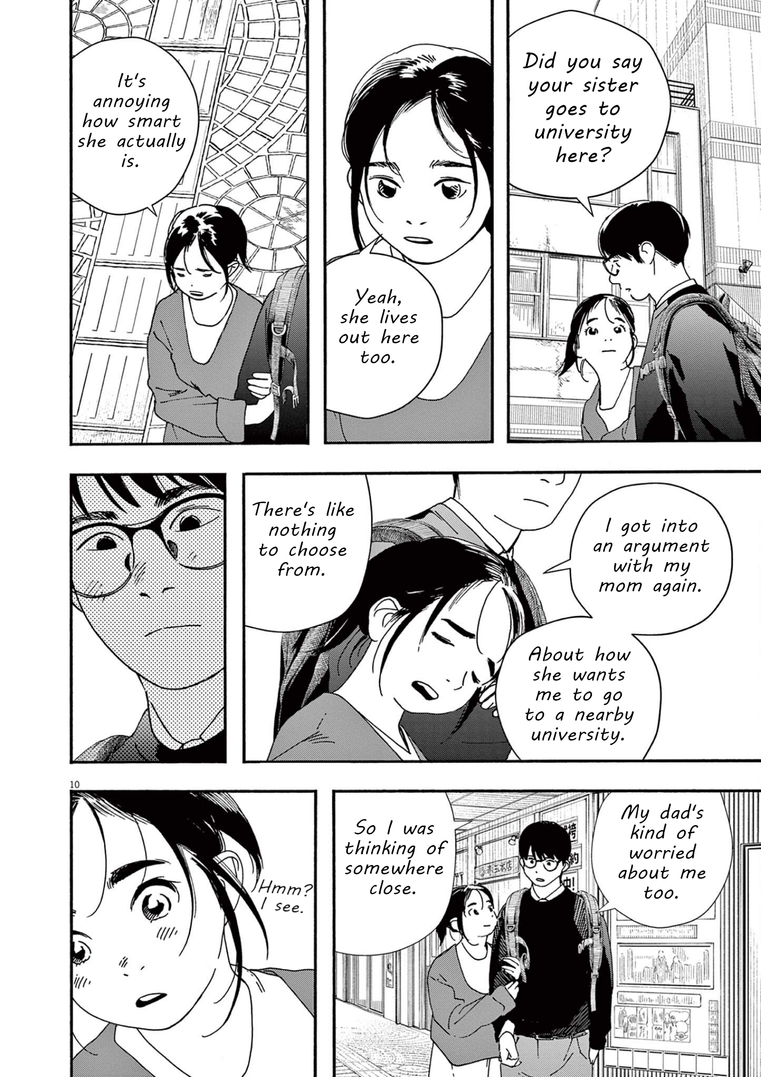 Read Insomniacs After School (en) Manga Online