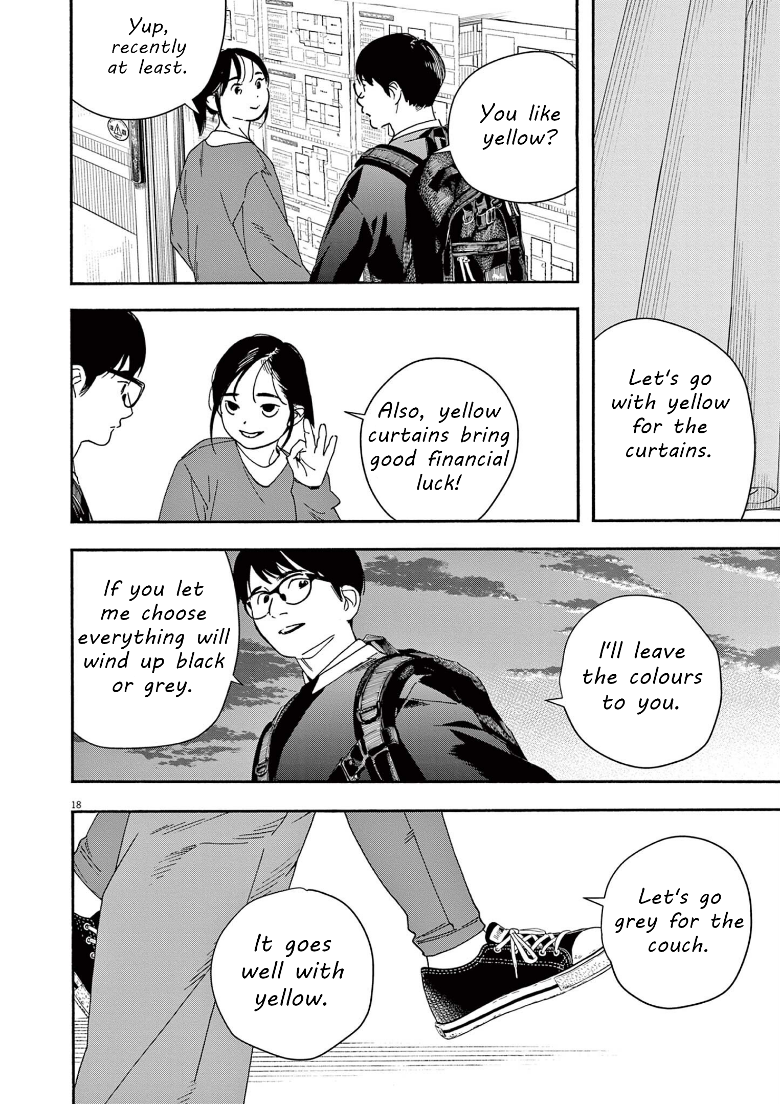 Read Insomniacs After School (en) Manga Online