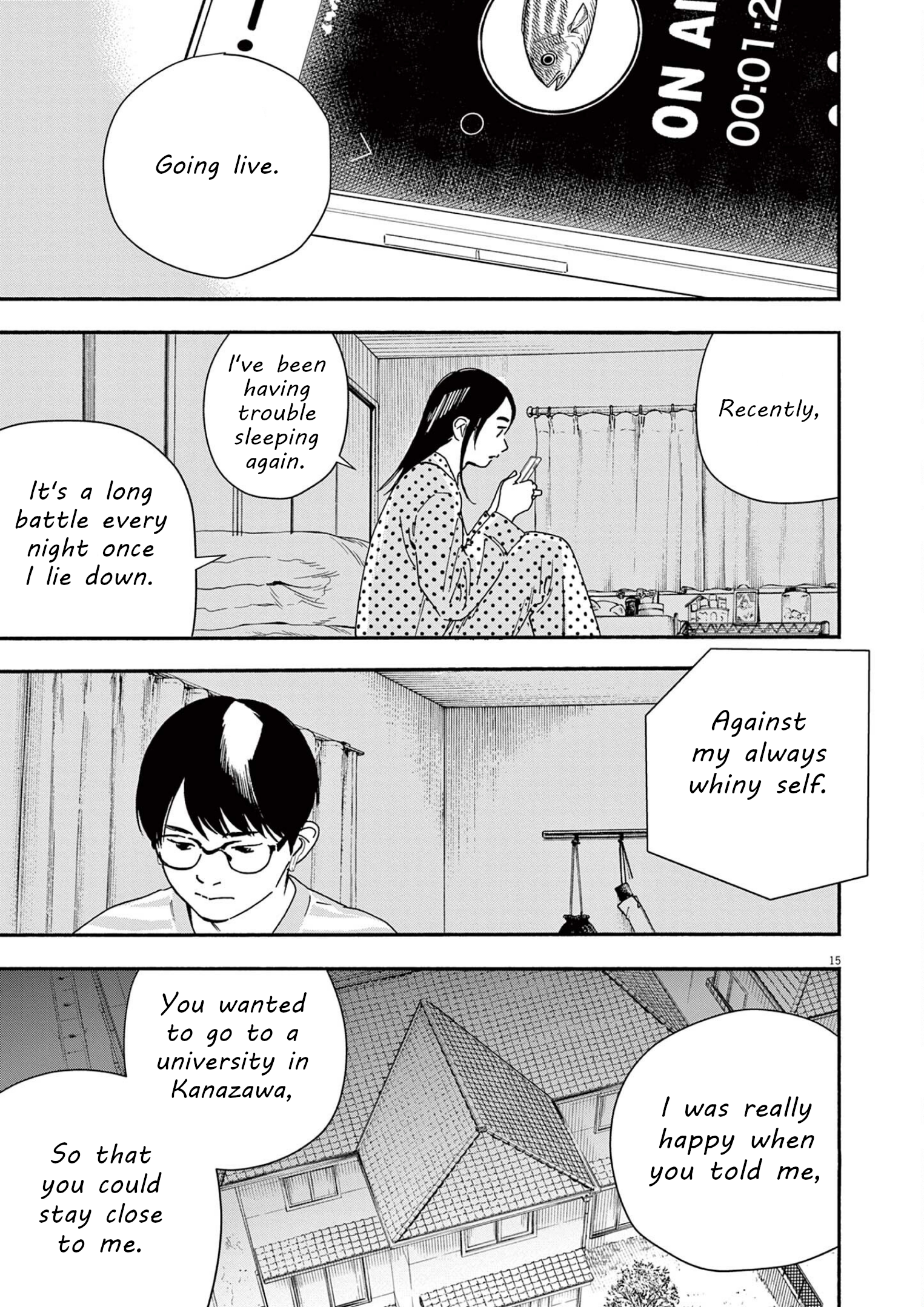 Read Insomniacs After School (en) Manga Online
