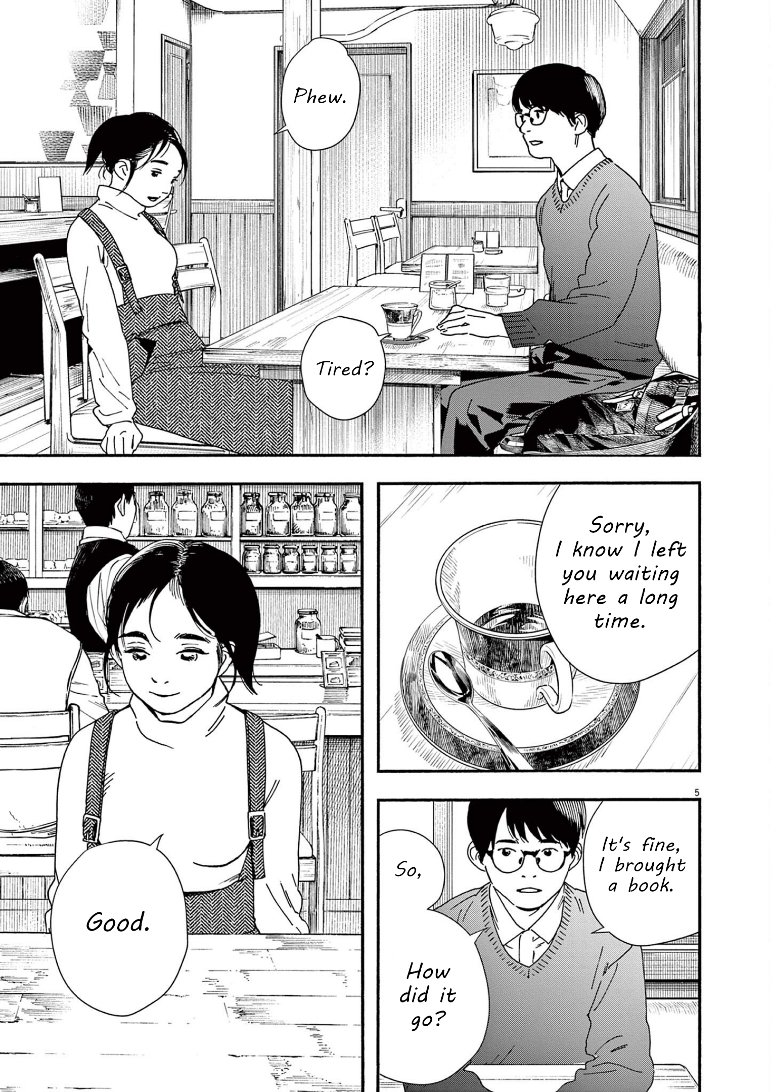 Read Insomniacs After School (en) Manga Online