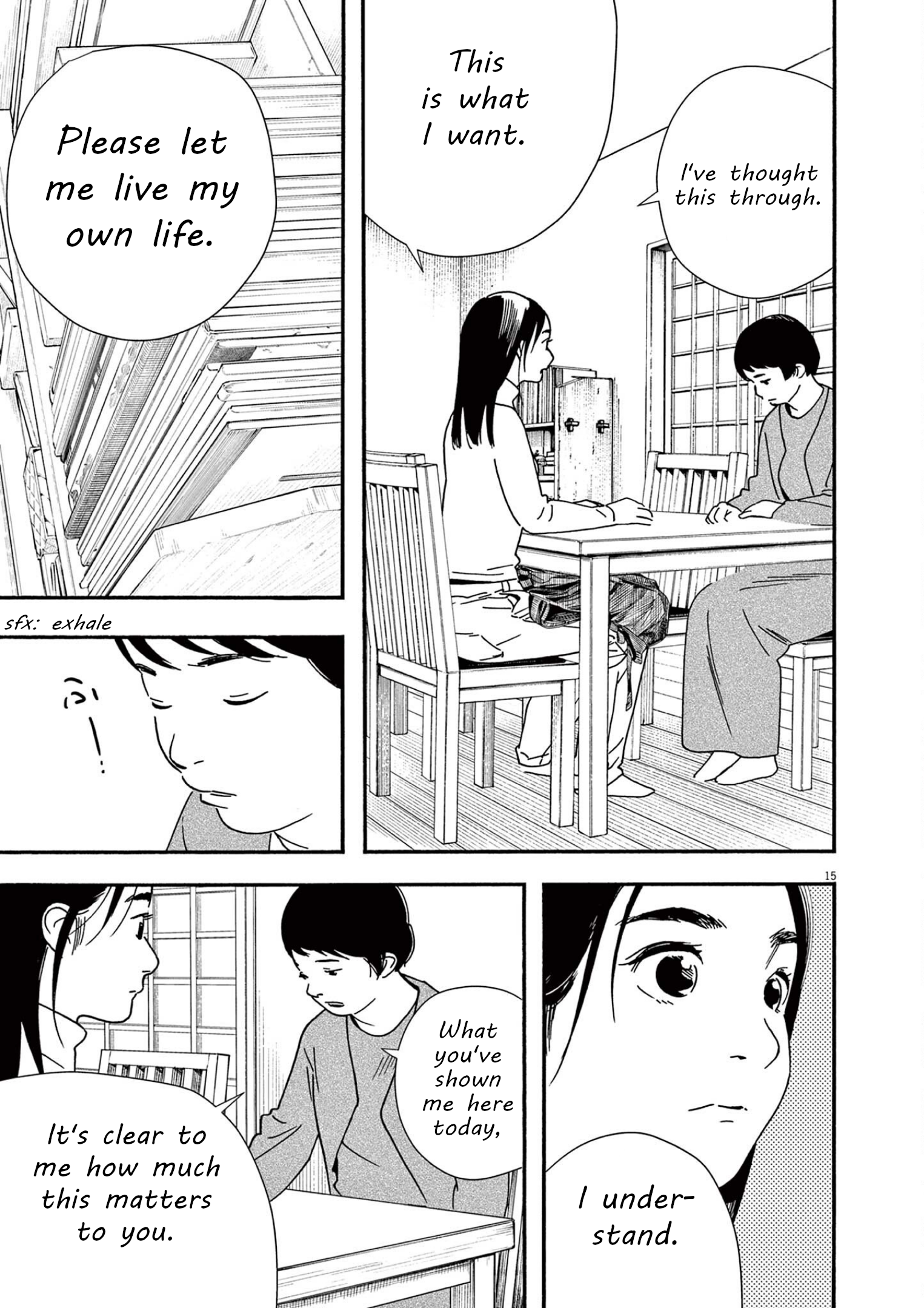 Read Insomniacs After School (en) Manga Online