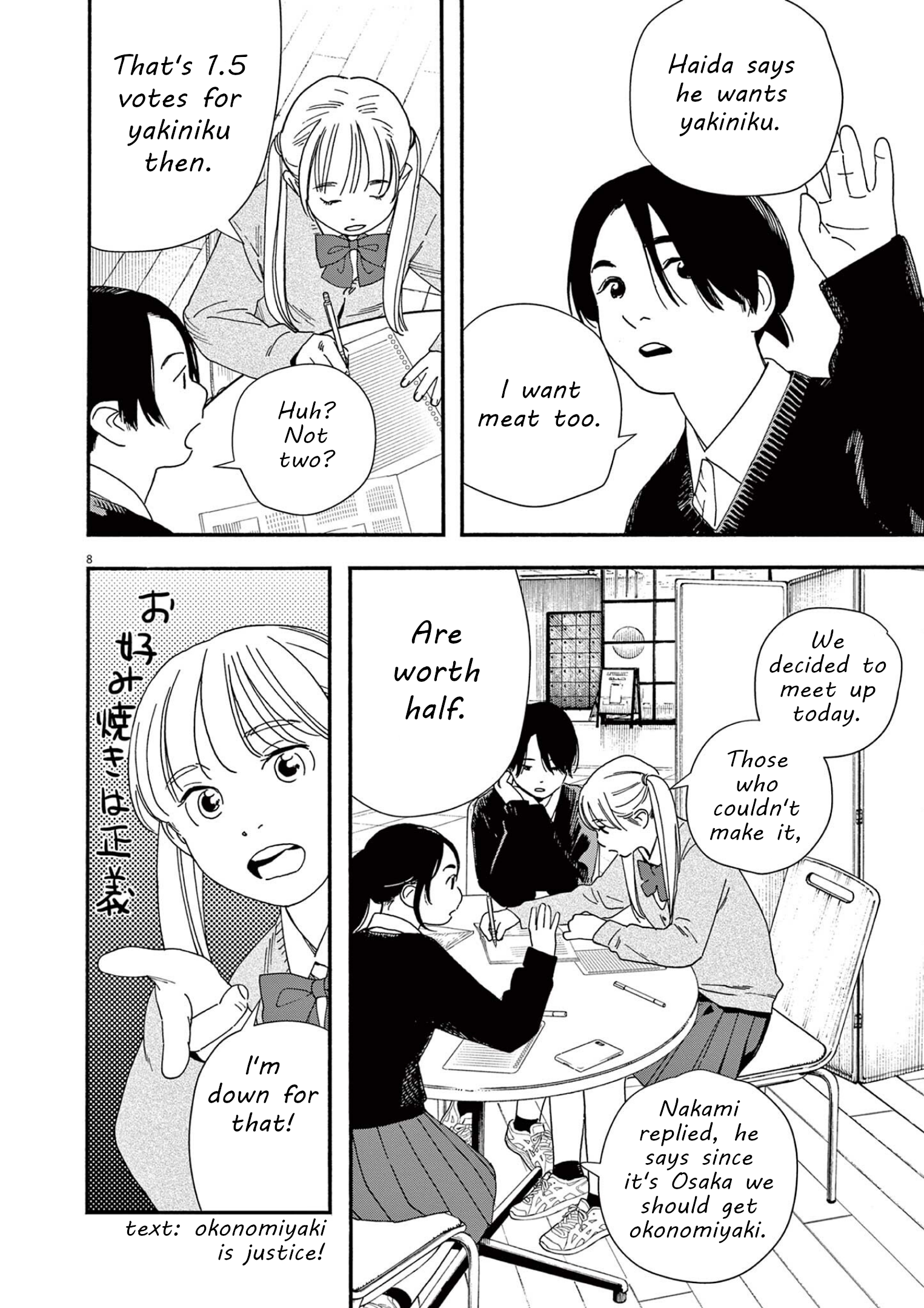 Read Insomniacs After School (en) Manga Online