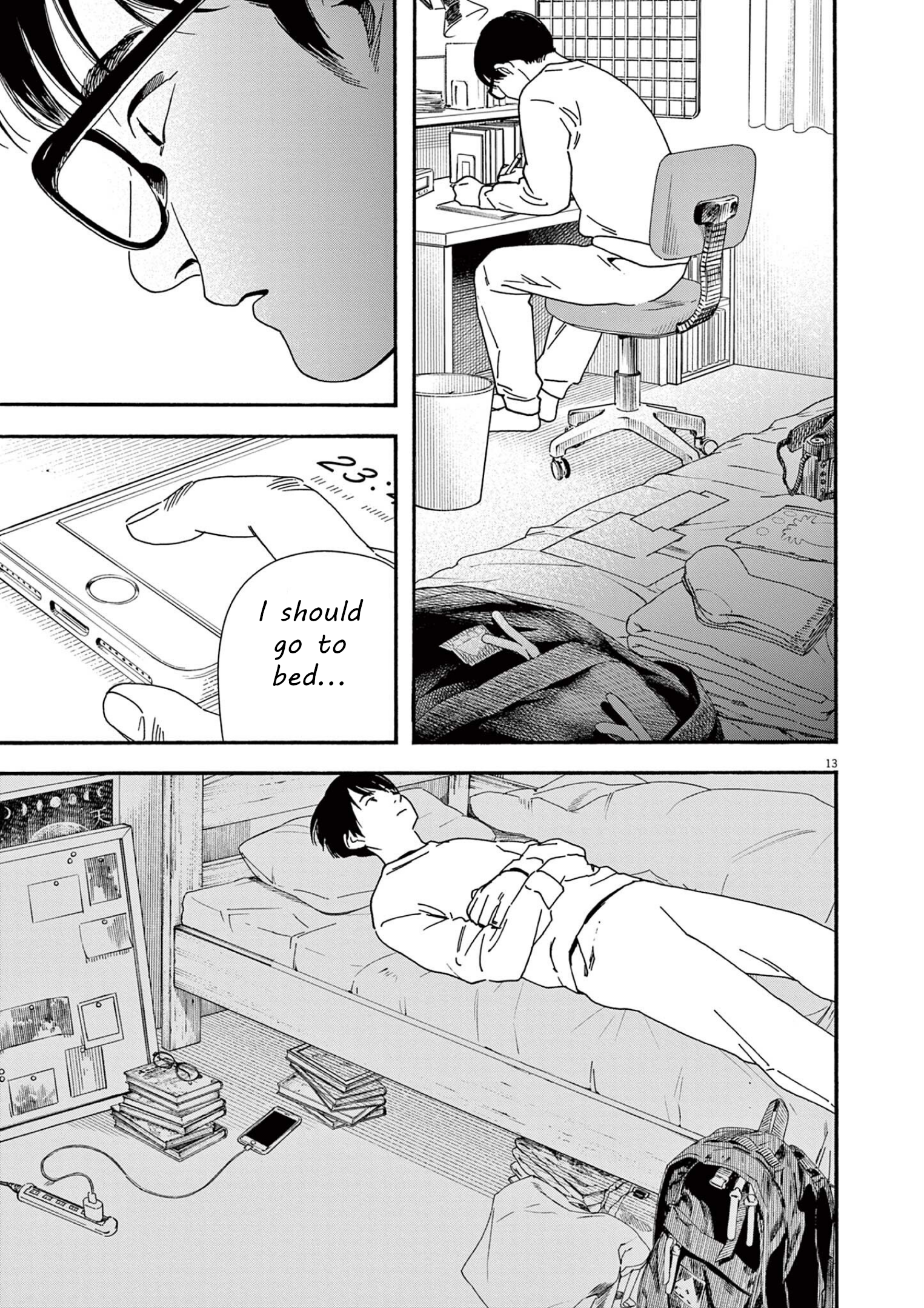 Read Insomniacs After School (en) Manga Online