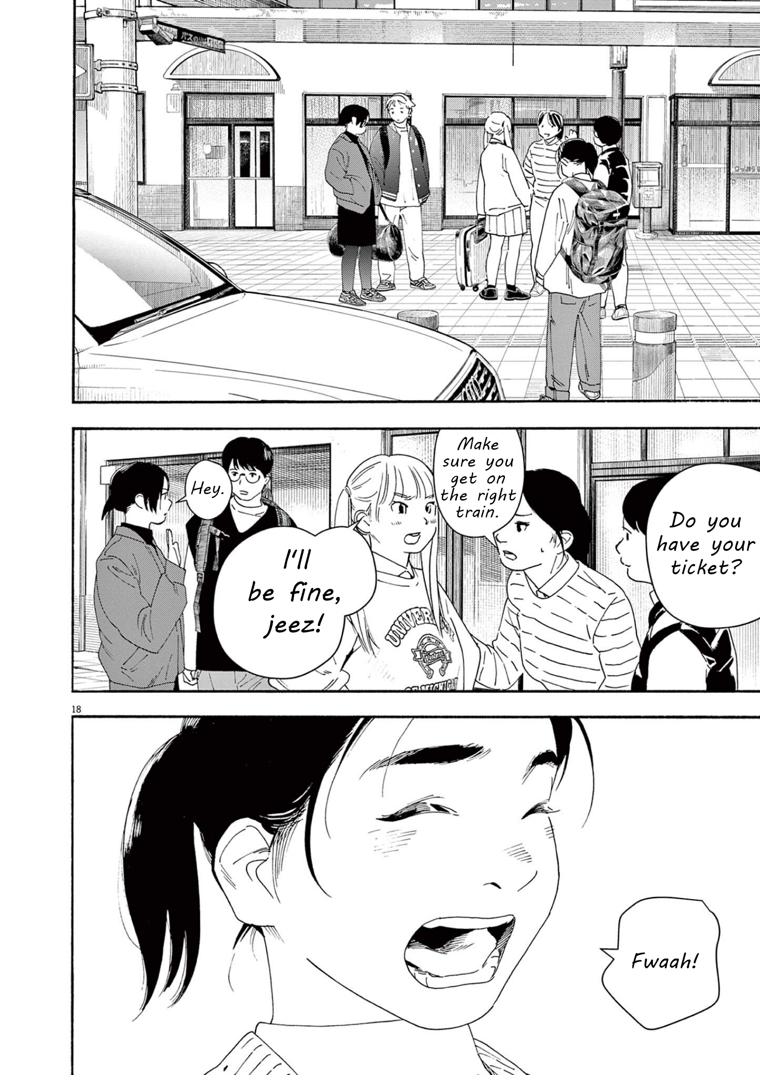 Read Insomniacs After School (en) Manga Online