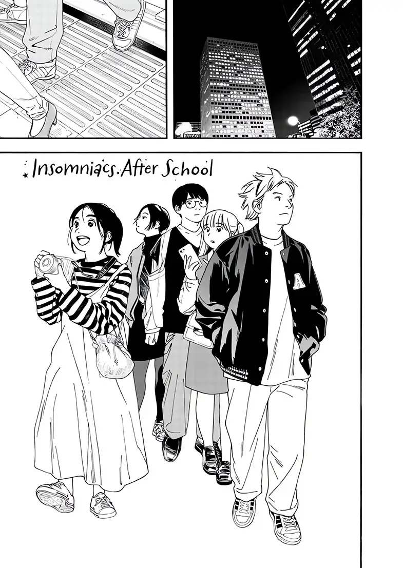 Read Insomniacs After School (en) Manga Online