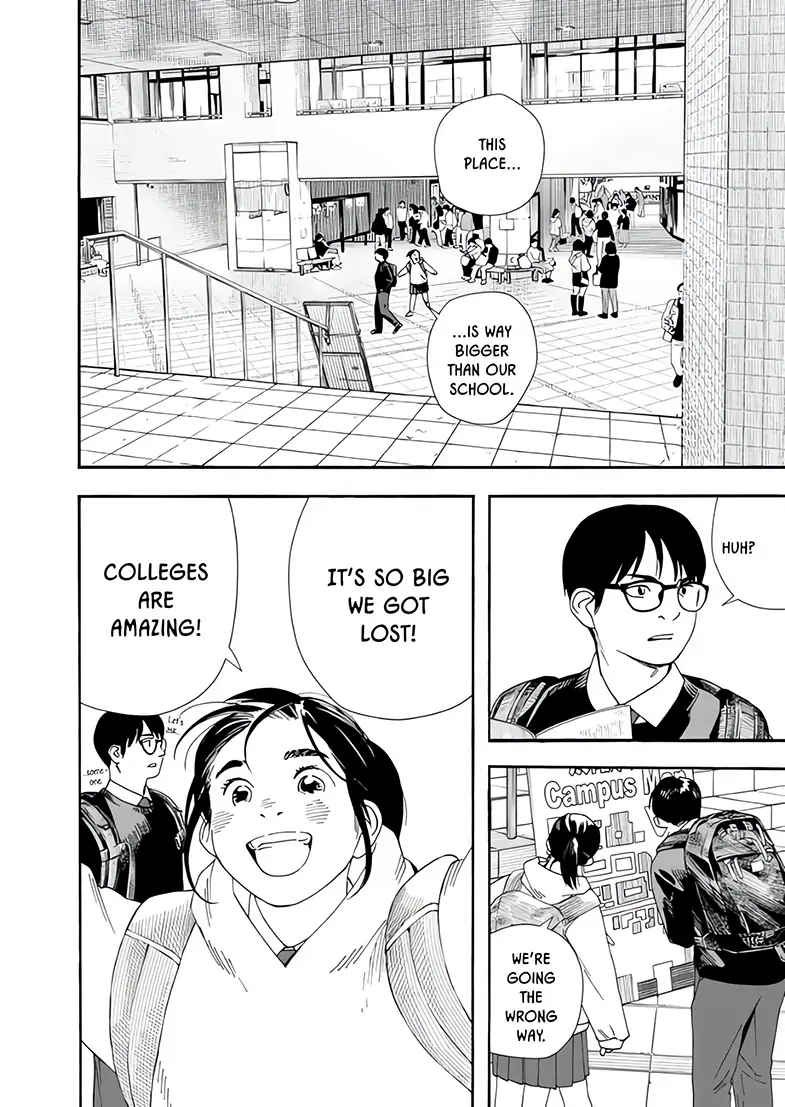 Read Insomniacs After School (en) Manga Online