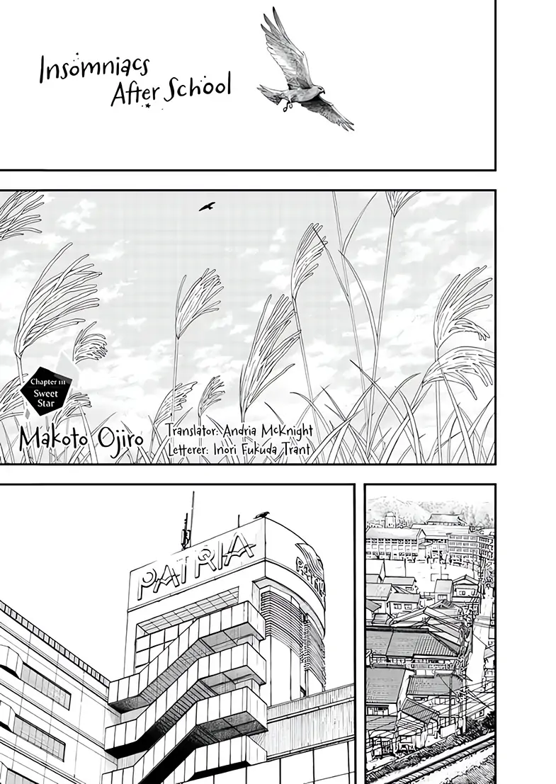 Read Insomniacs After School (en) Manga Online