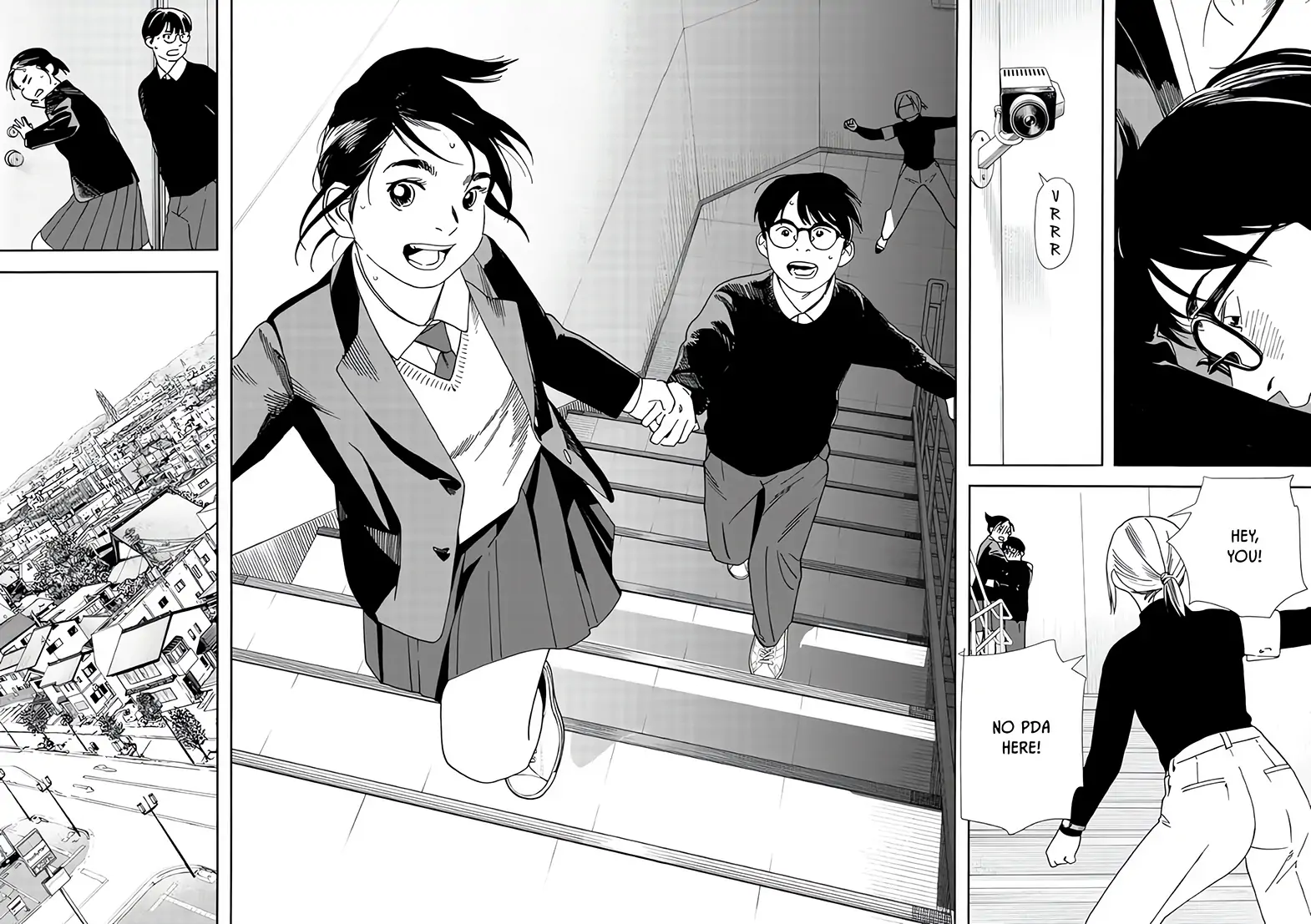 Read Insomniacs After School (en) Manga Online