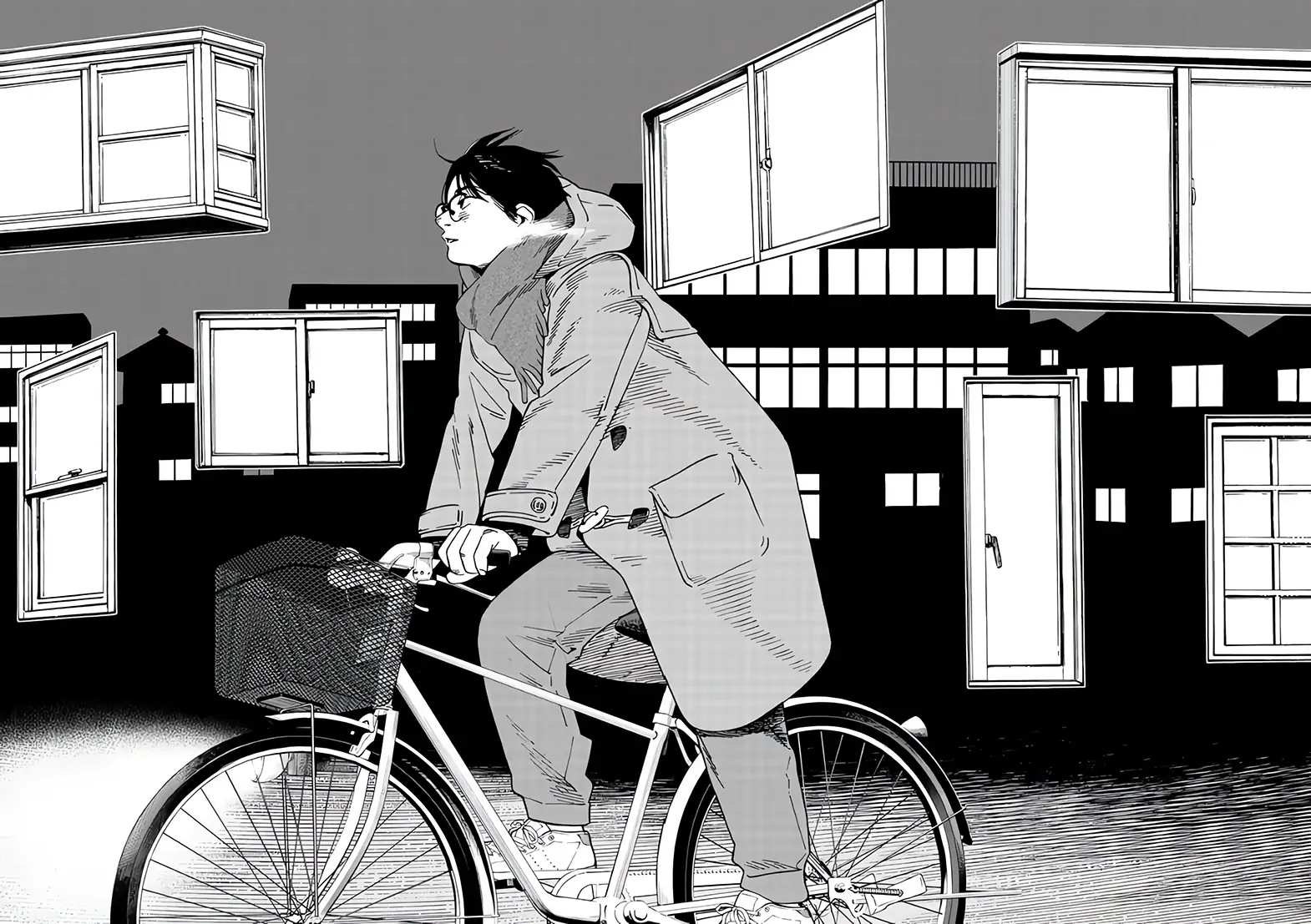 Read Insomniacs After School (en) Manga Online