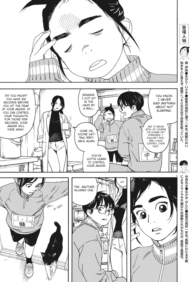 Read Insomniacs After School (en) Manga Online