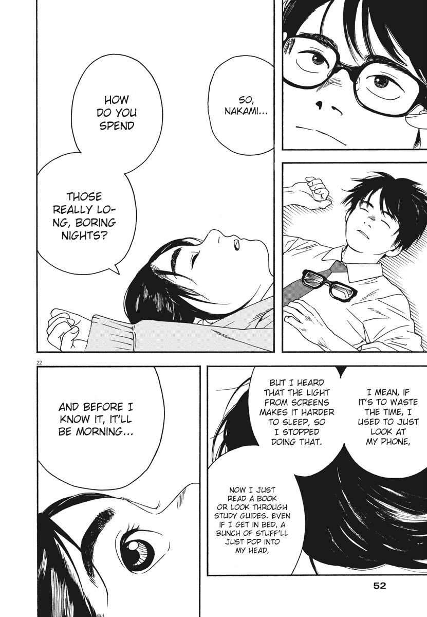 Read Insomniacs After School (en) Manga Online