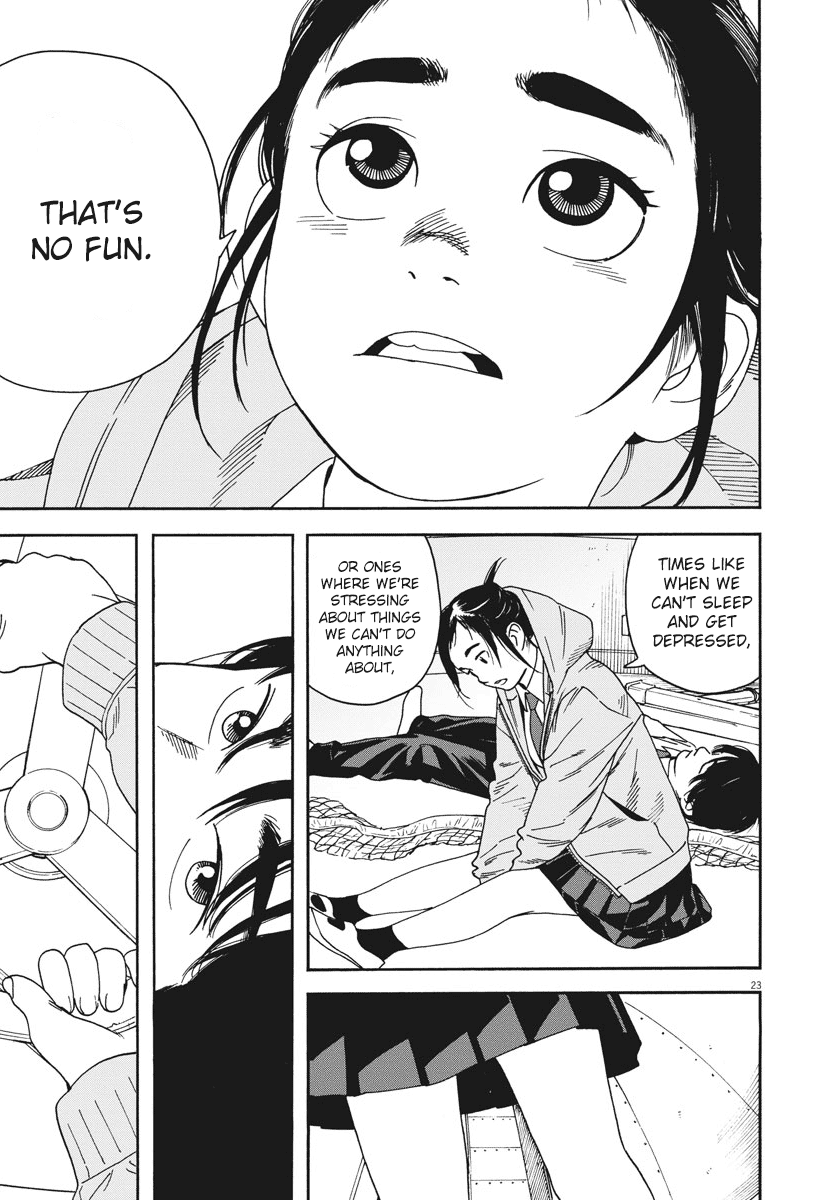 Read Insomniacs After School (en) Manga Online