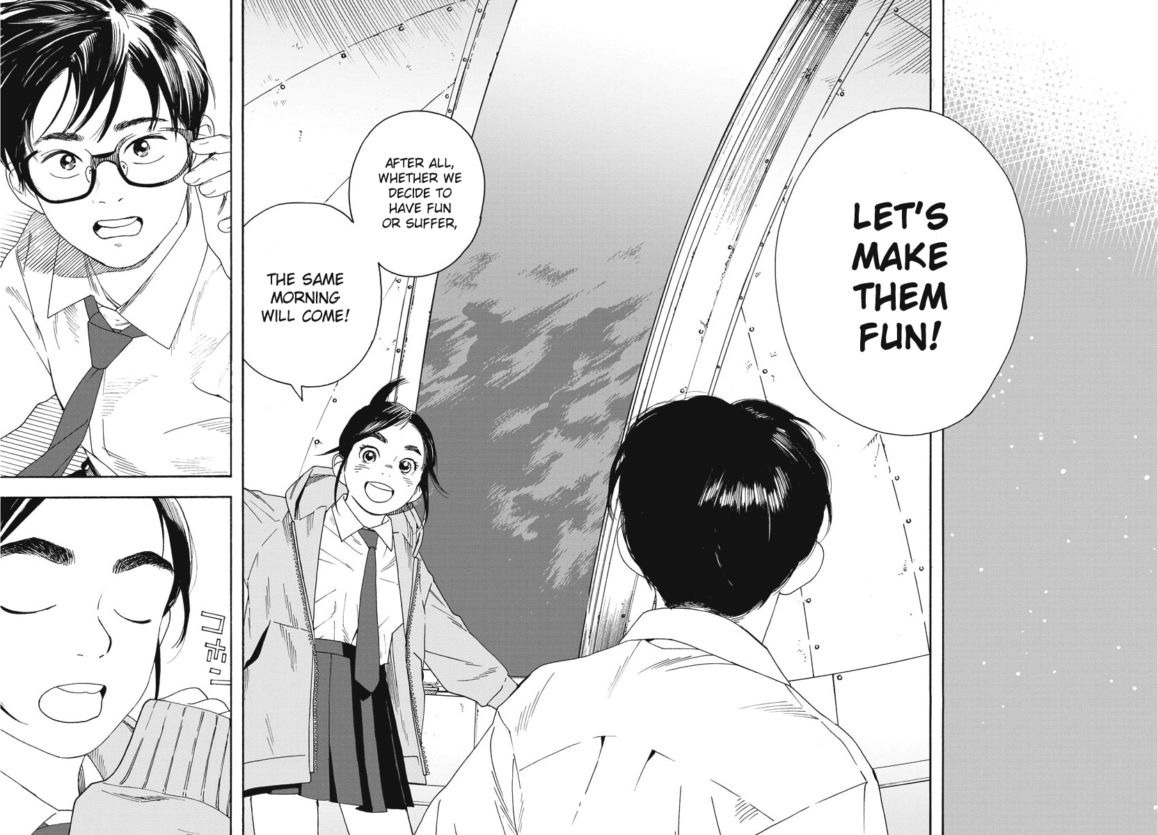 Read Insomniacs After School (en) Manga Online