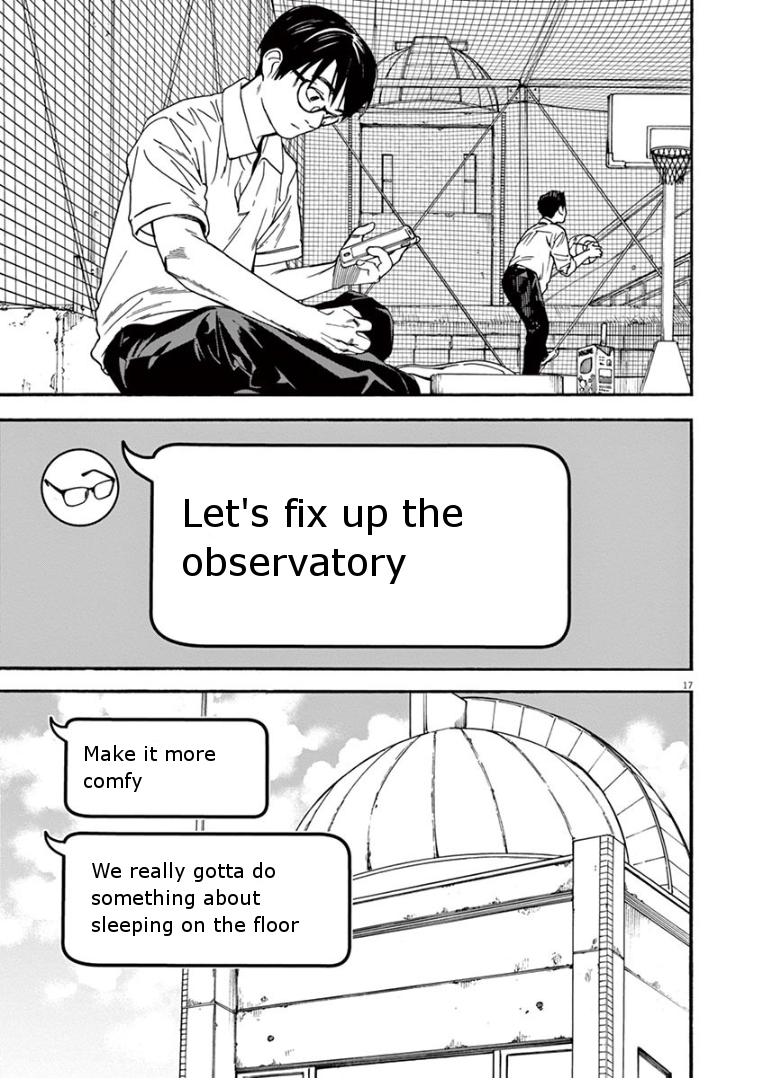 Read Insomniacs After School (en) Manga Online