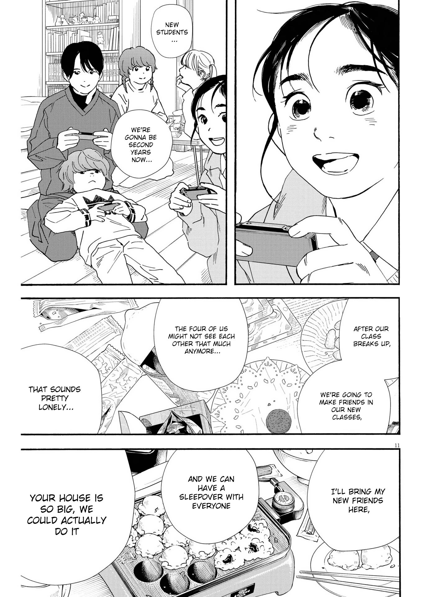 Read Insomniacs After School (en) Manga Online