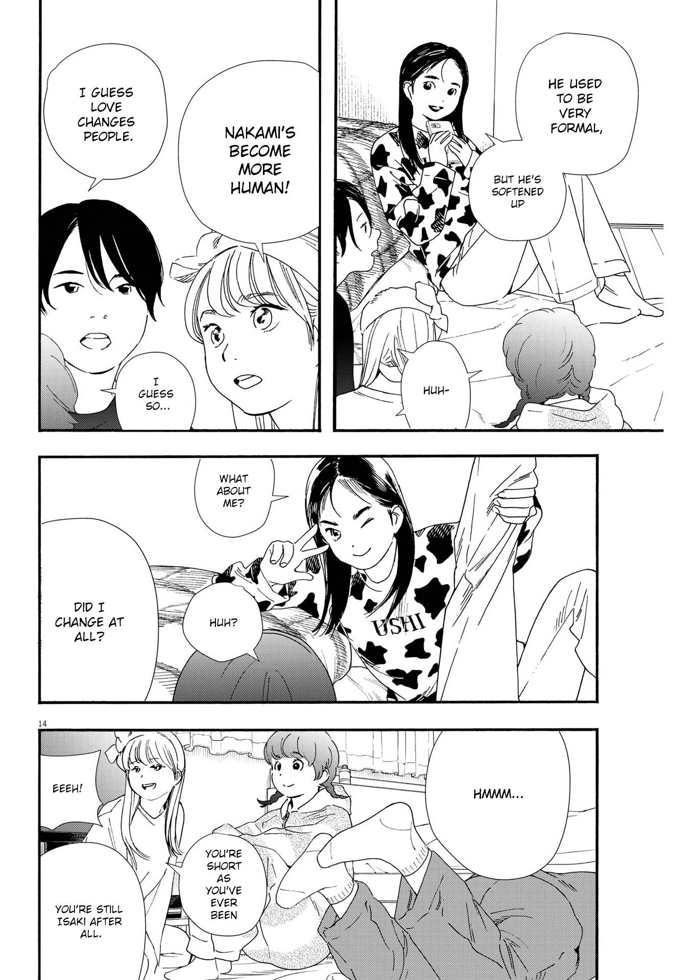 Read Insomniacs After School (en) Manga Online