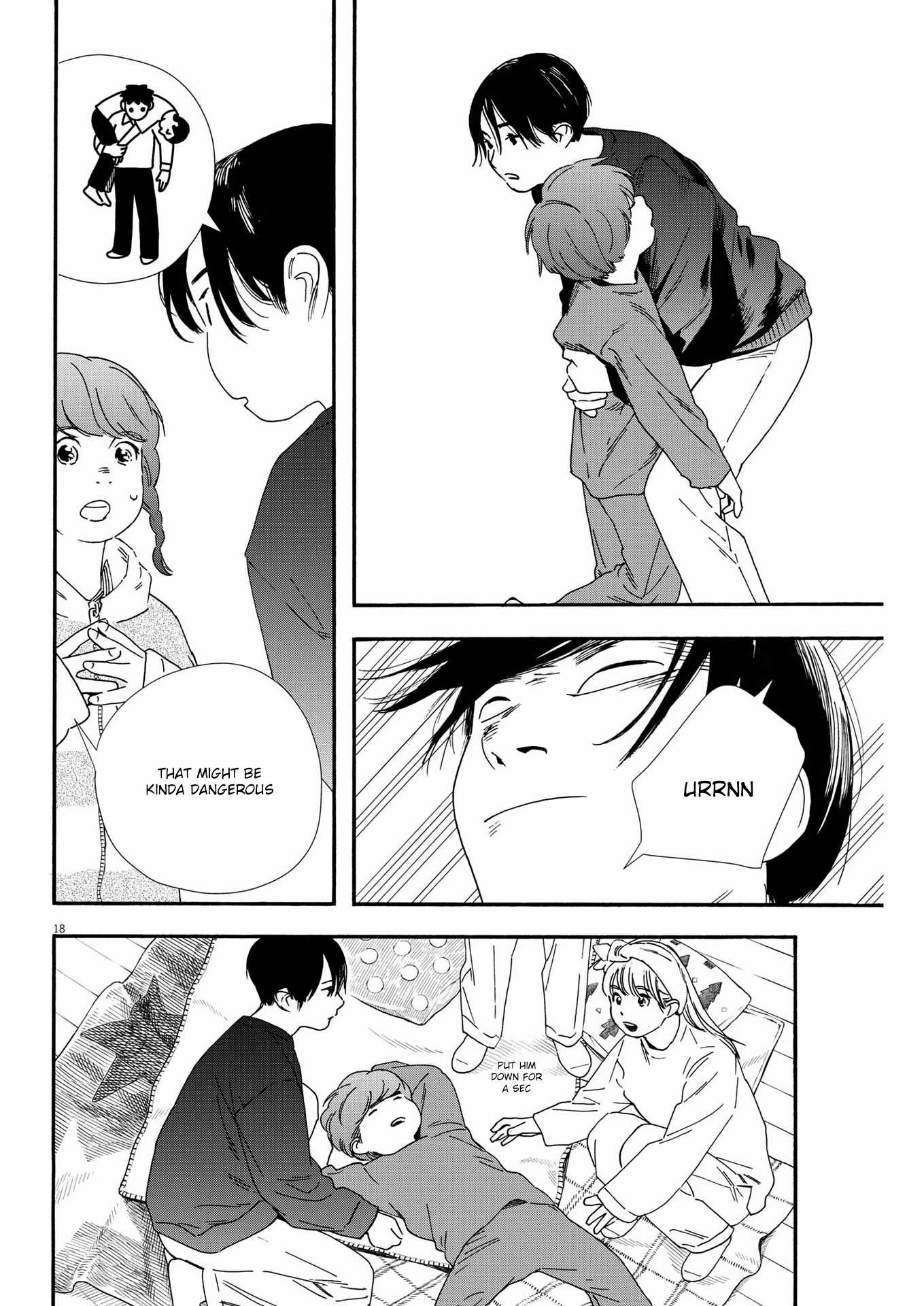 Read Insomniacs After School (en) Manga Online