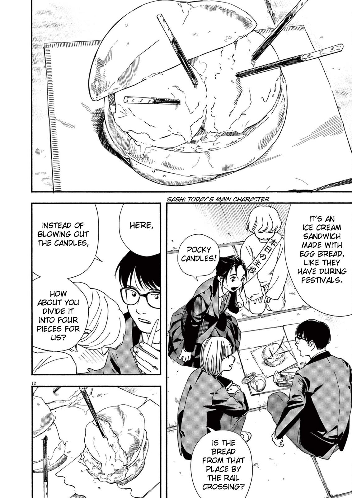 Read Insomniacs After School (en) Manga Online