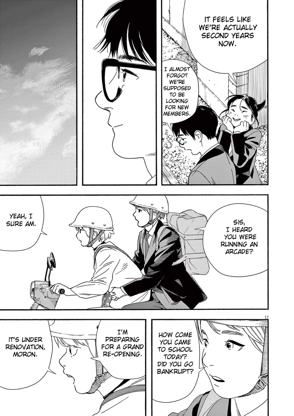 Read Insomniacs After School (en) Manga Online