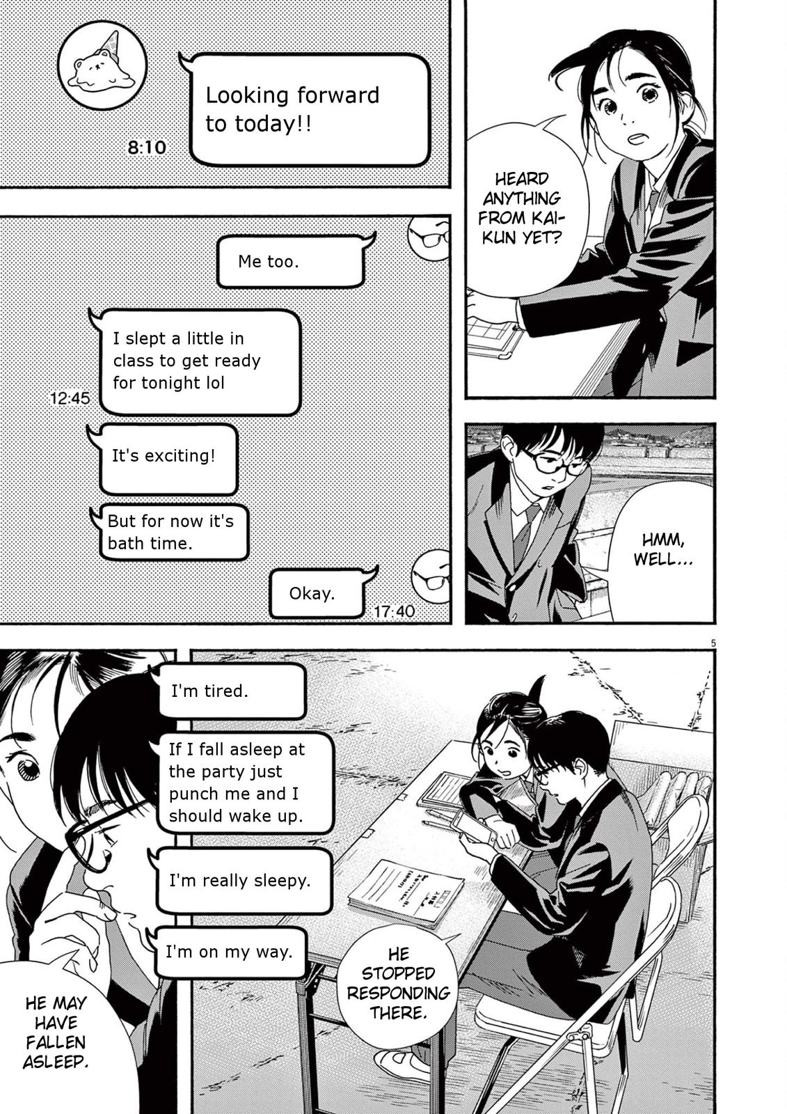 Read Insomniacs After School (en) Manga Online