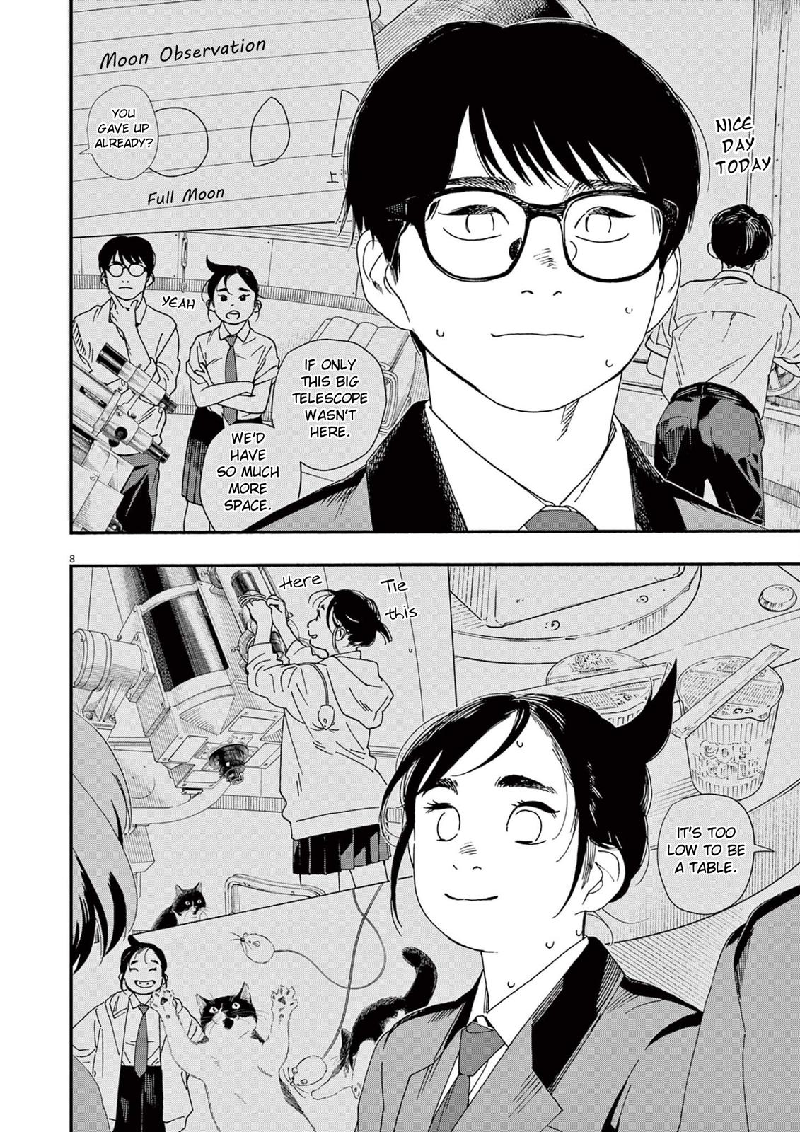 Read Insomniacs After School (en) Manga Online