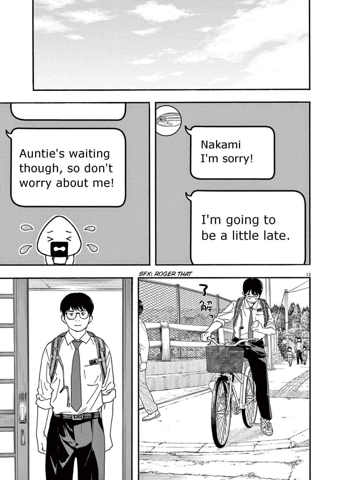 Read Insomniacs After School (en) Manga Online