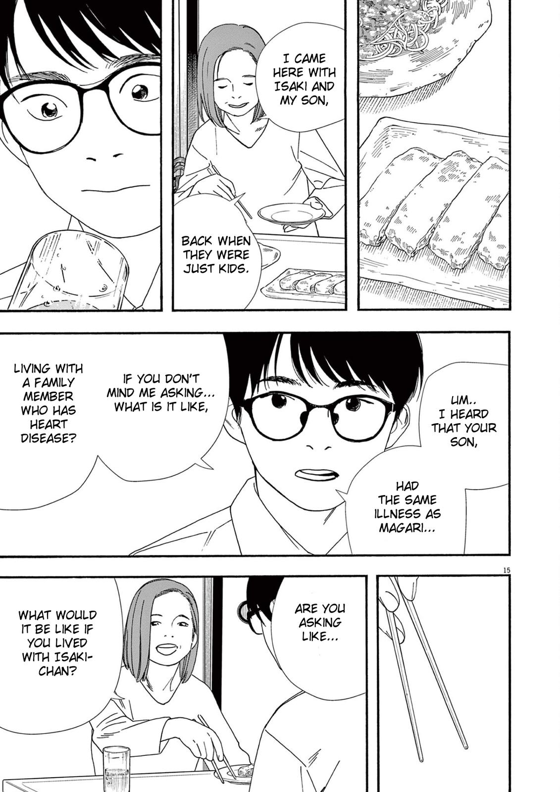 Read Insomniacs After School (en) Manga Online