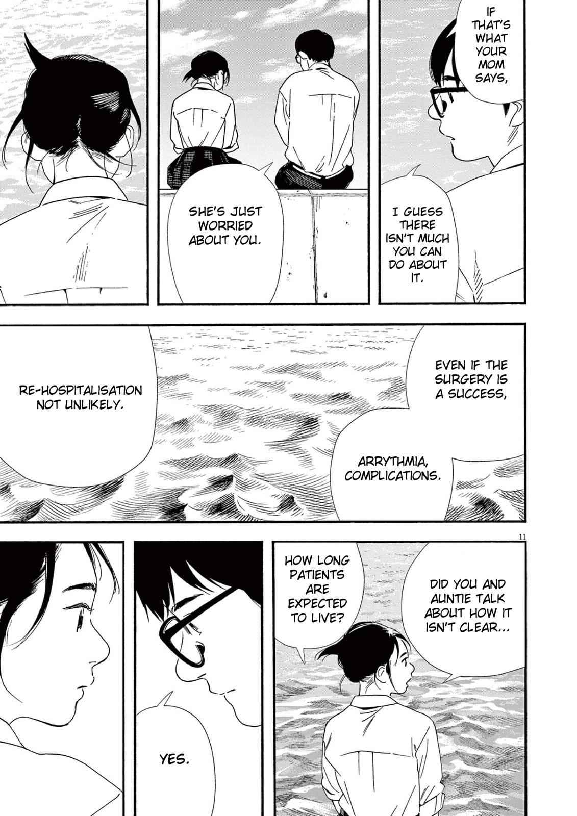 Read Insomniacs After School (en) Manga Online