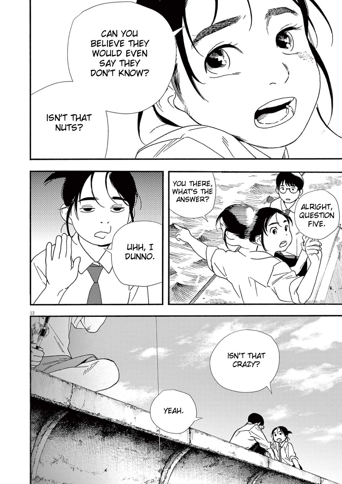 Read Insomniacs After School (en) Manga Online