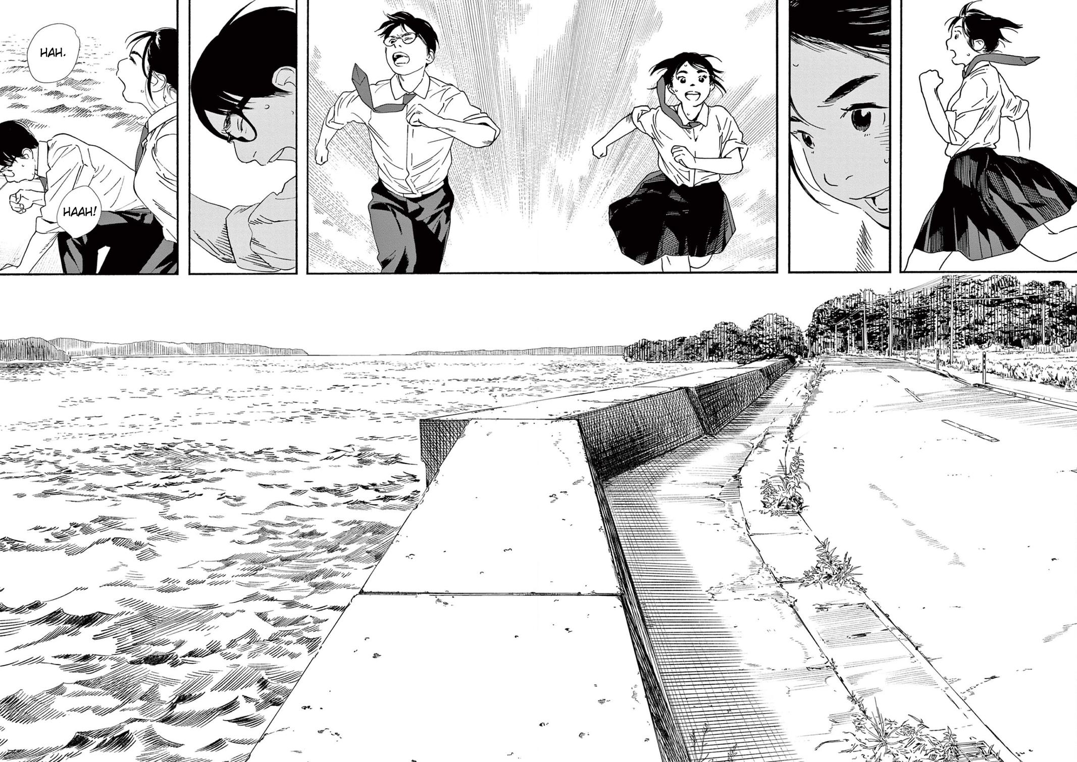 Read Insomniacs After School (en) Manga Online