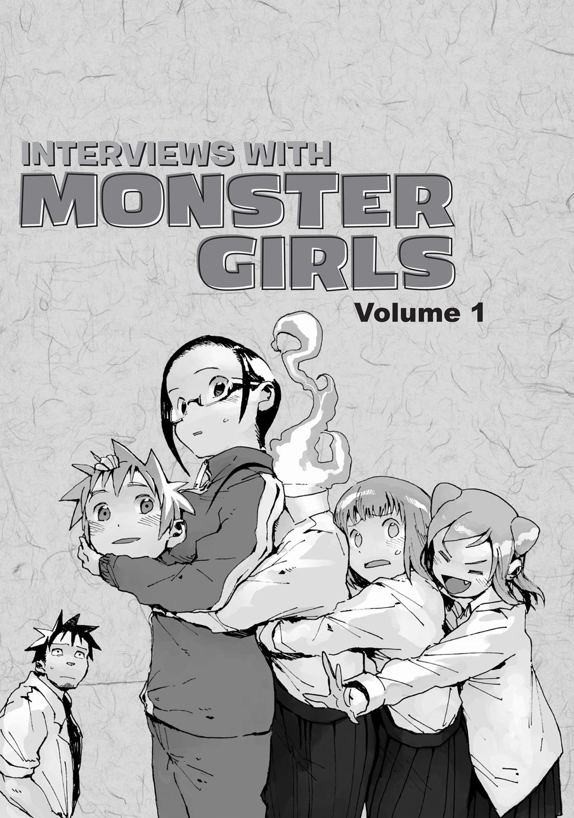 Read Interviews with Monster Girls (en) Manga Online