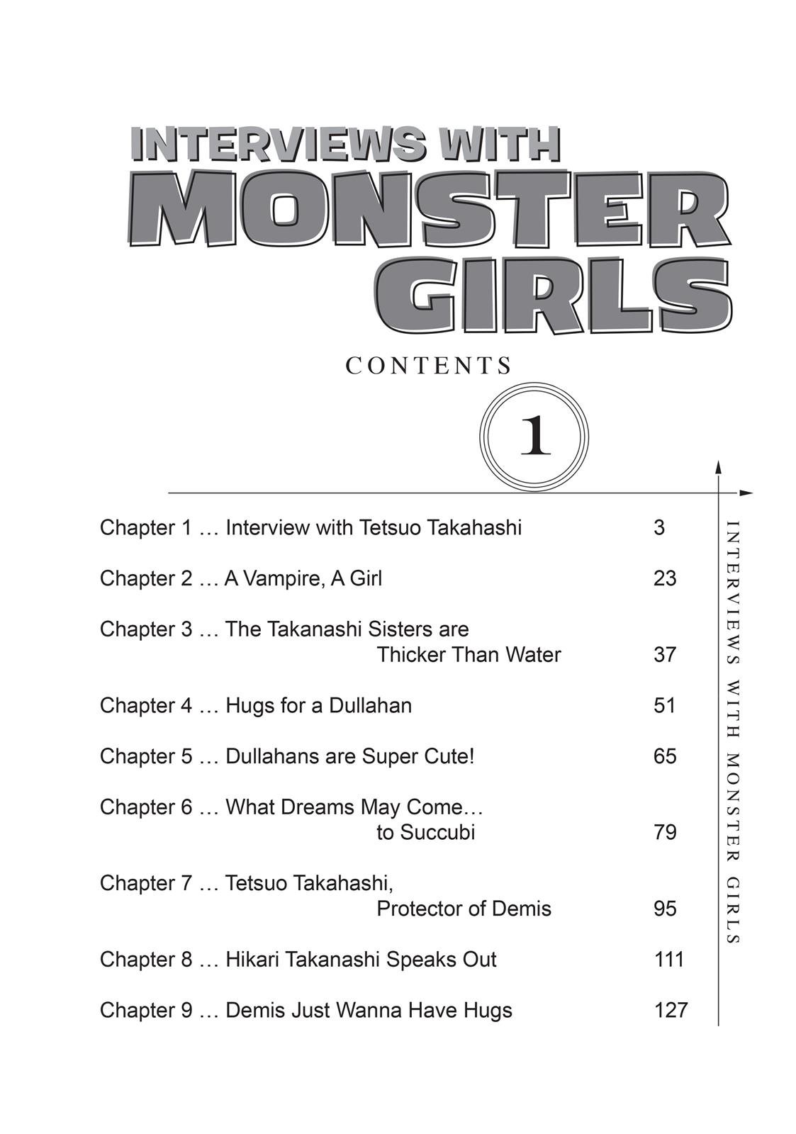 Read Interviews with Monster Girls (en) Manga Online