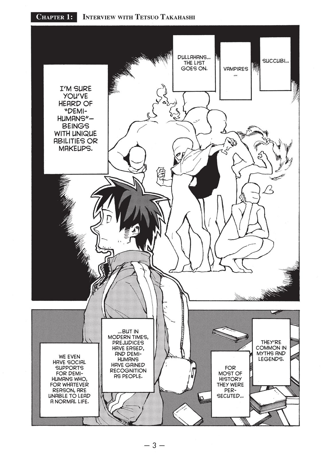 Read Interviews with Monster Girls (en) Manga Online