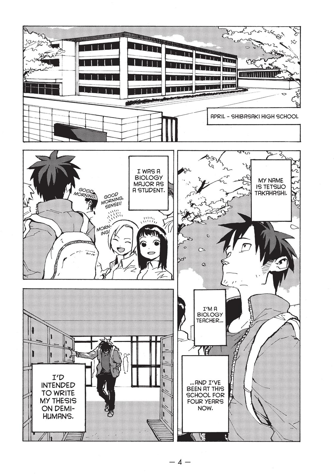 Read Interviews with Monster Girls (en) Manga Online