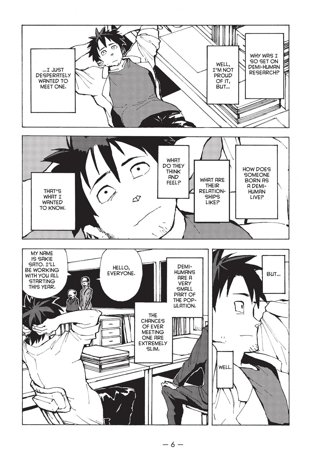 Read Interviews with Monster Girls (en) Manga Online