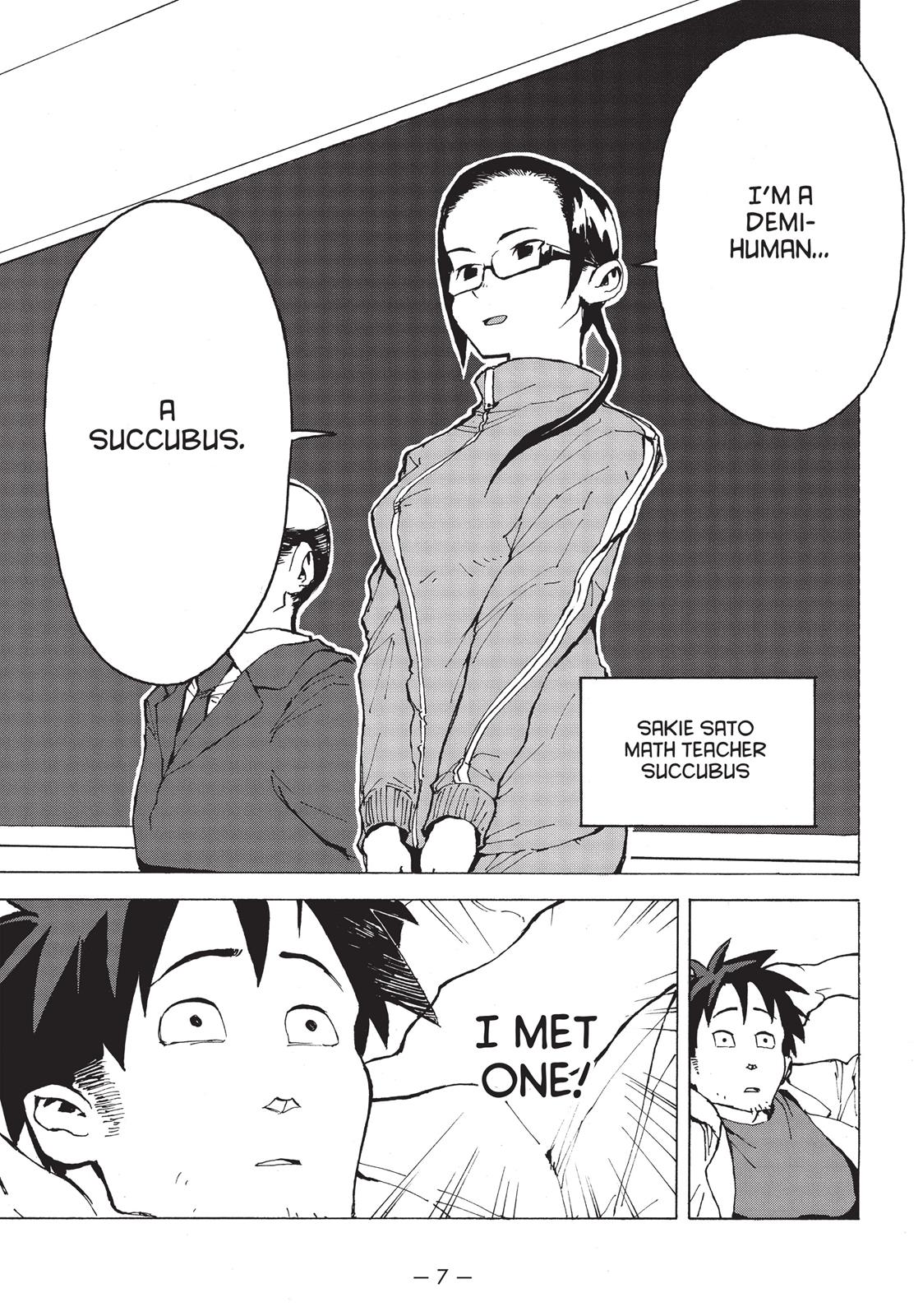 Read Interviews with Monster Girls (en) Manga Online