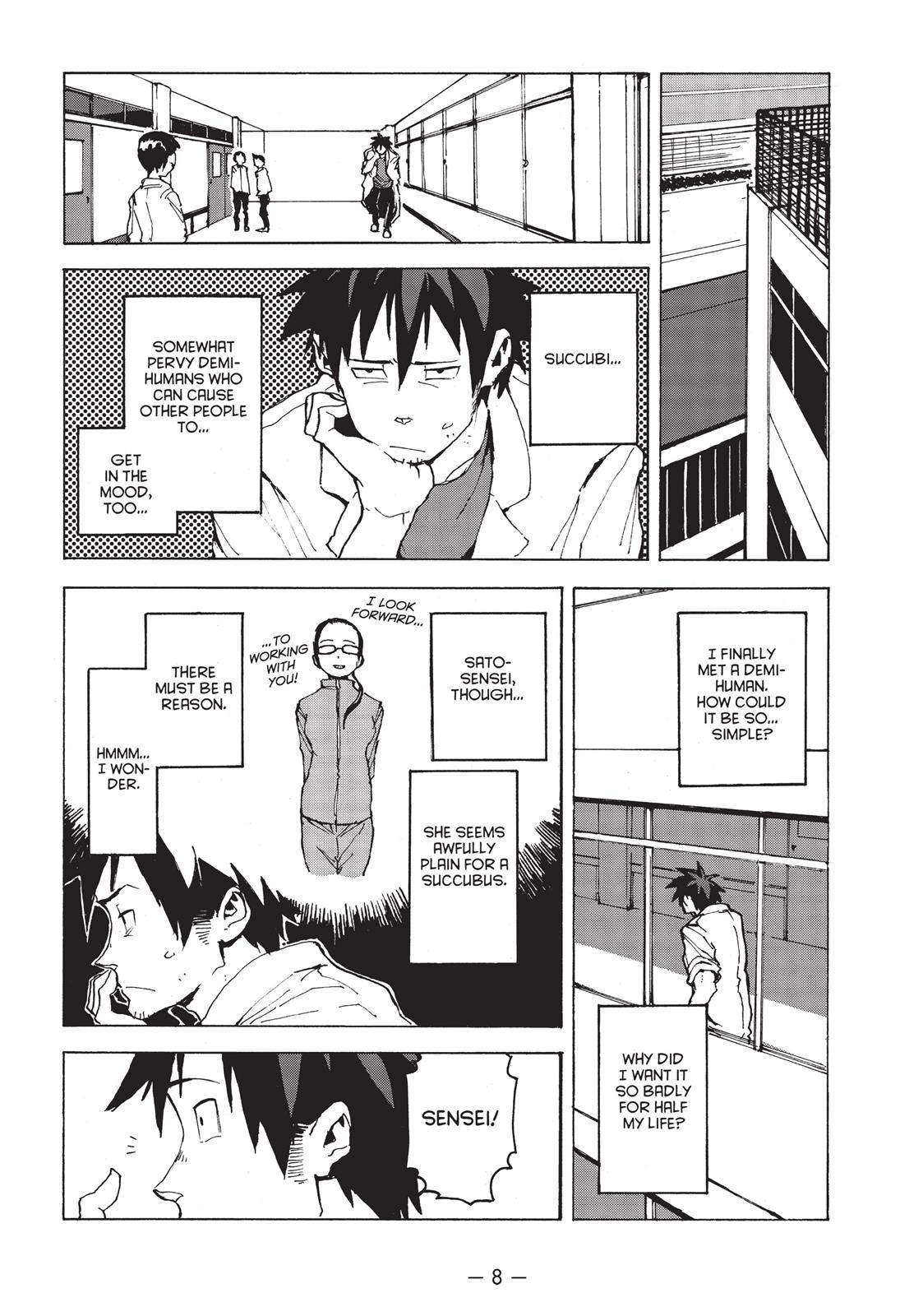 Read Interviews with Monster Girls (en) Manga Online