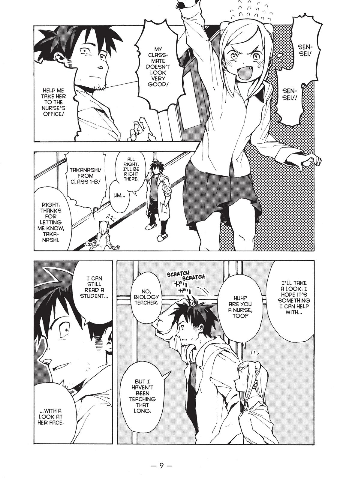 Read Interviews with Monster Girls (en) Manga Online