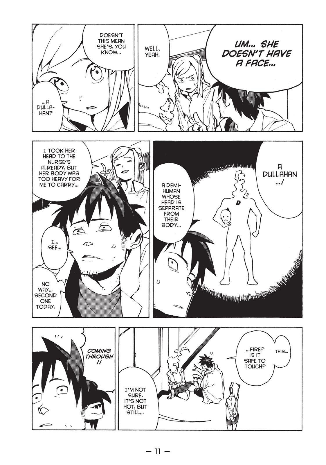 Read Interviews with Monster Girls (en) Manga Online