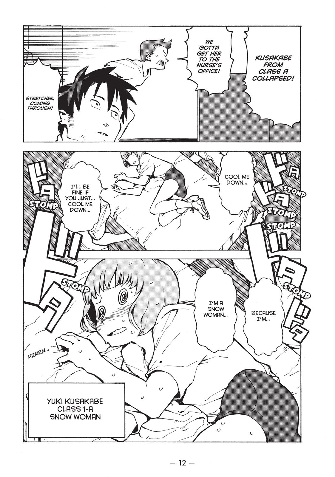 Read Interviews with Monster Girls (en) Manga Online