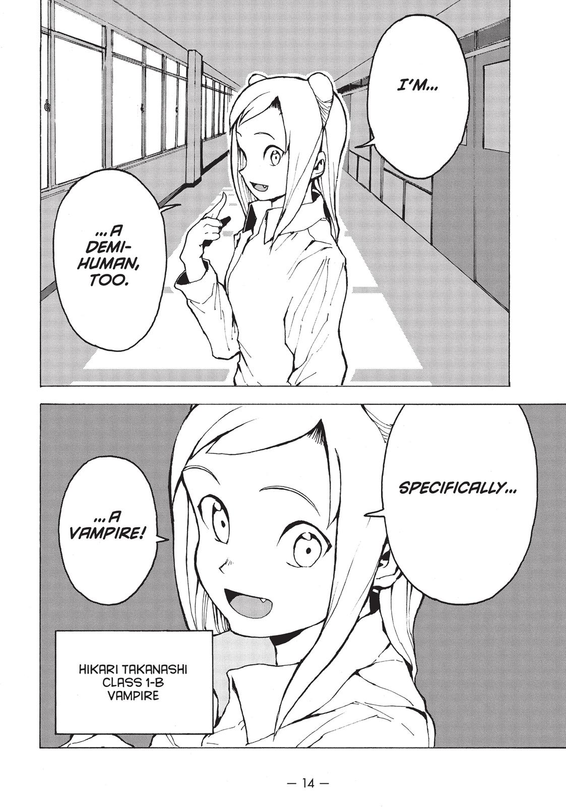 Read Interviews with Monster Girls (en) Manga Online