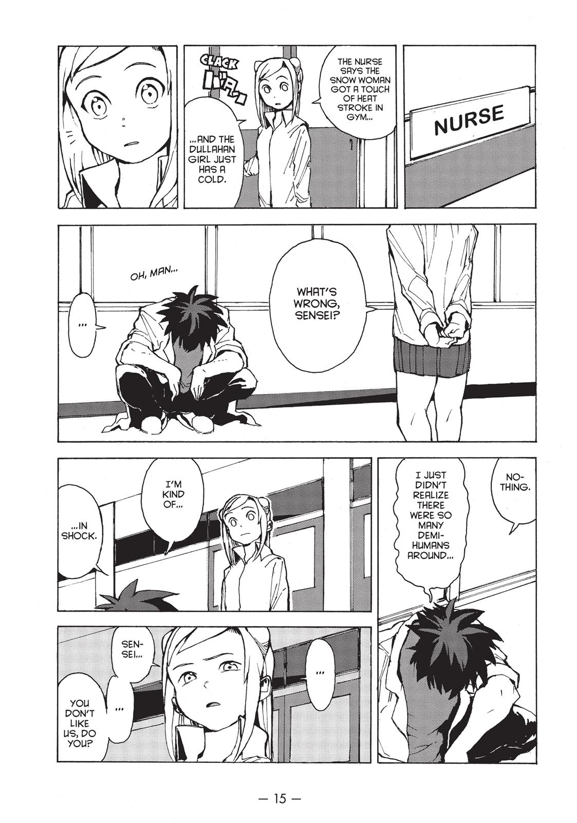 Read Interviews with Monster Girls (en) Manga Online