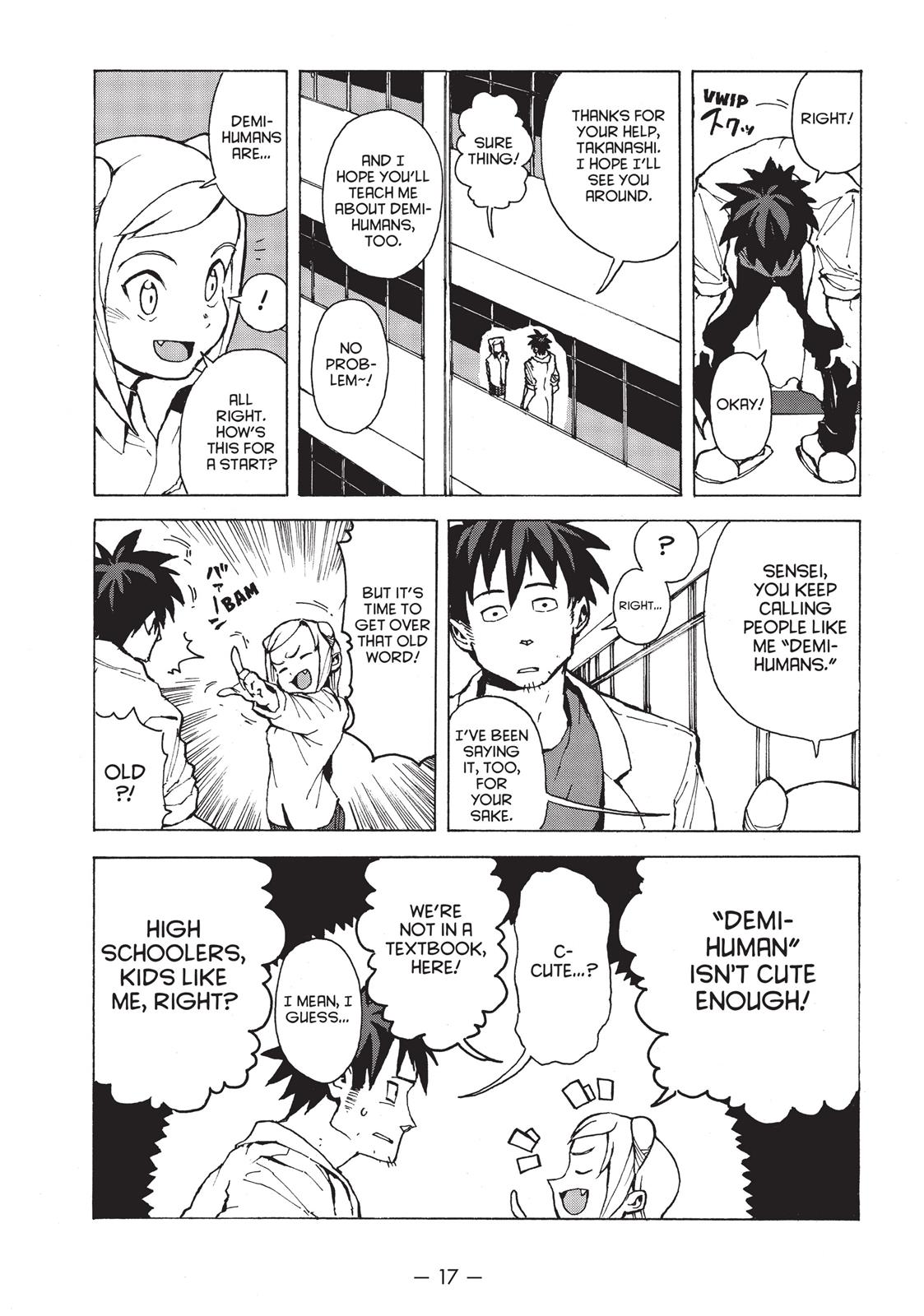 Read Interviews with Monster Girls (en) Manga Online