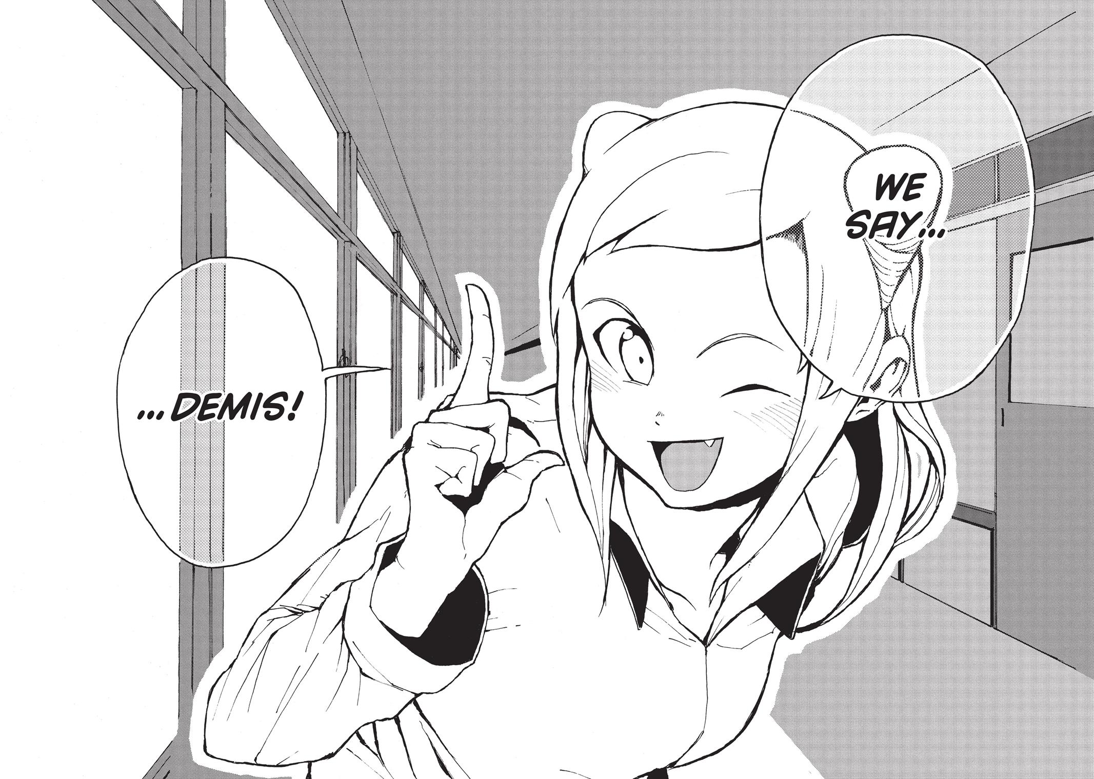 Read Interviews with Monster Girls (en) Manga Online